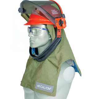 Honeywell Salisbury Lift Front Hood - 20 Cal/Cm2