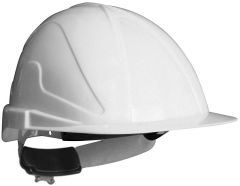 SAFETY HELMET, WHITE ABS TXR